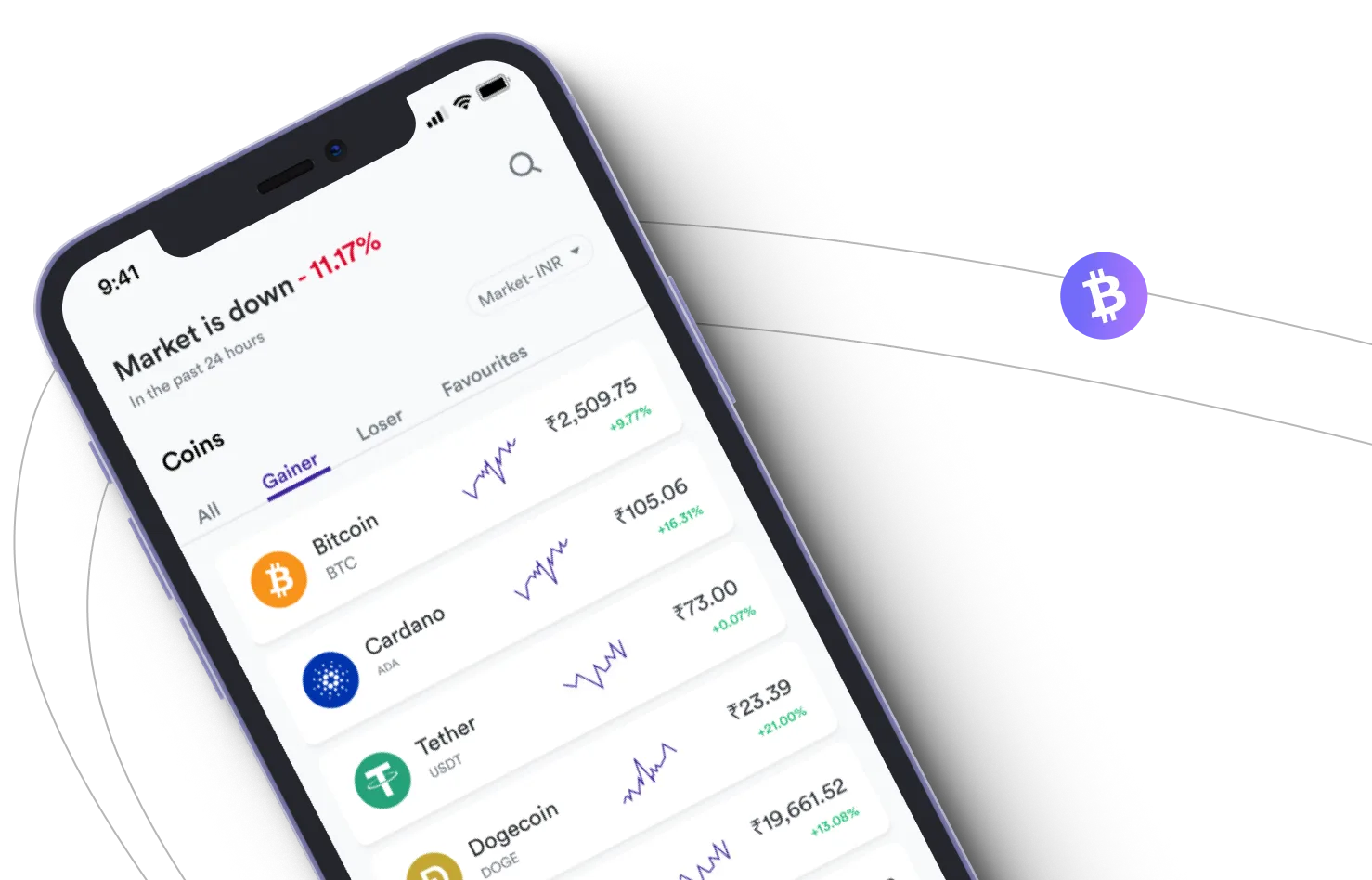 Monfesbit App  - Aproveite os mercados de criptografia e ganhe com o Monfesbit App 